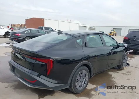 2025 Kia K4 Lx z USA, uszkodzony, nr VIN 3KPFT4DE5SE132602